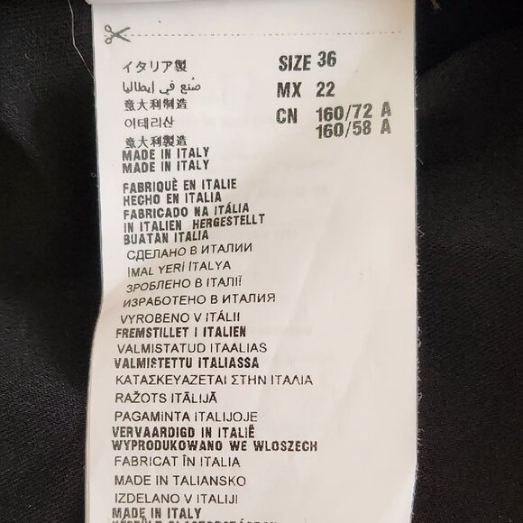 Miu Miu A-line little black dress - Picture 7 of 9